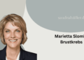 Marietta Slomka Brustkrebs